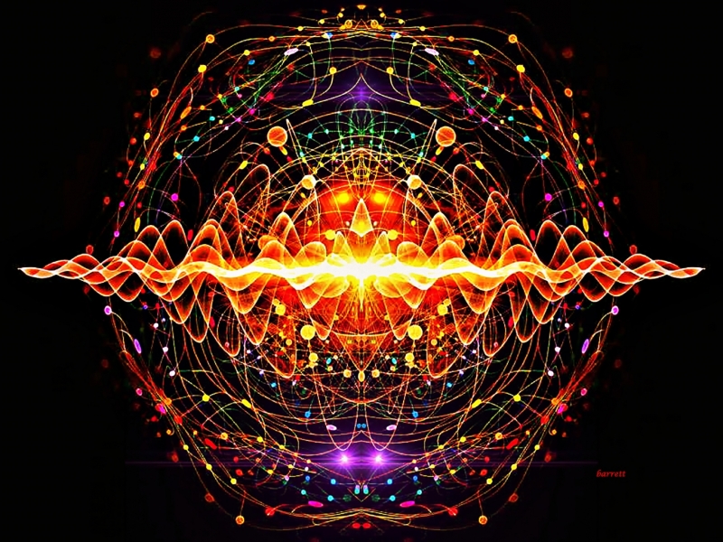 Our Friend the Quark by artist Don Barrett